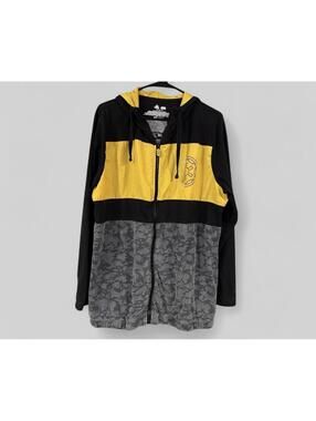 Disney Star Wars zip up hooded jacket mens size Large